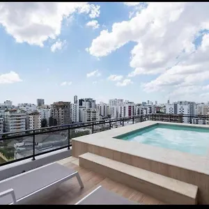 Paseo807 Hermoso Centrico Piscina Y Gimnasio Apartamento Santo Domingo